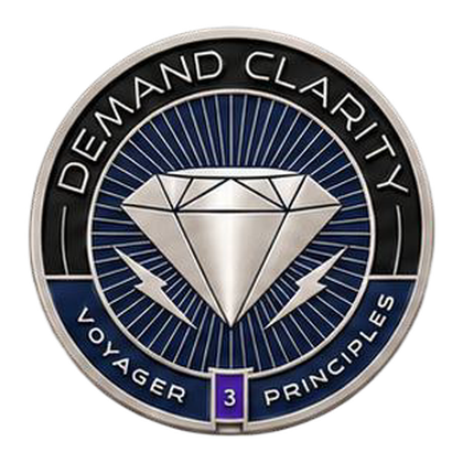 Challenge coin for Demand Clarity